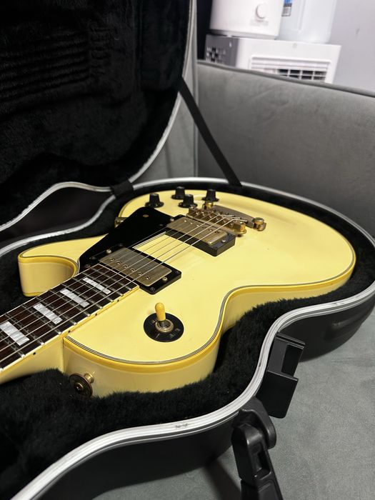 Greco Les Paul Custom 1990 + case SKB Randy Rhoads vibe