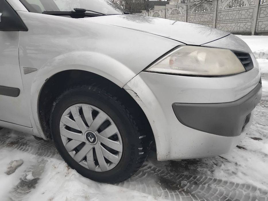 Renault megane 2 / рено меган 2