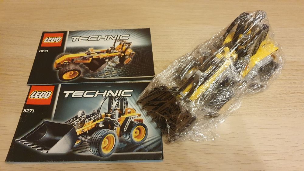 Lego Technic 8271 Ładowarka Koparka Kraków Bieżanów-Prokocim •