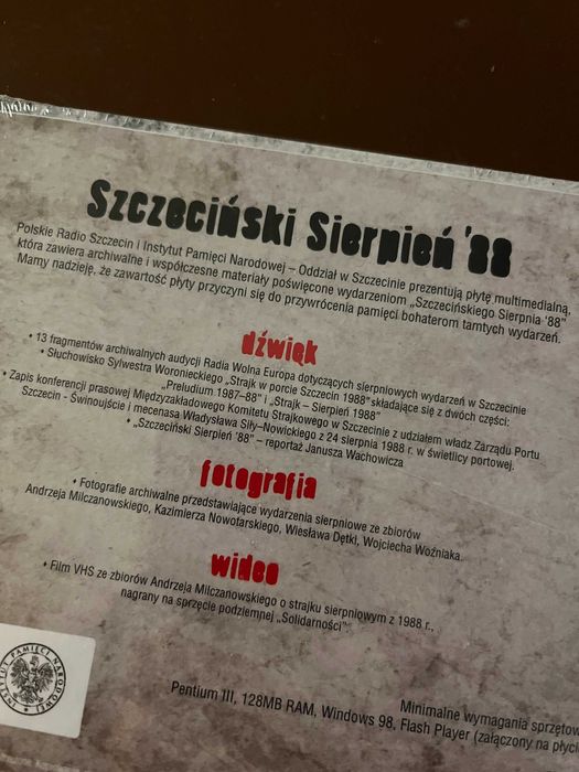 Szczeciński Sierpień '88 CD
