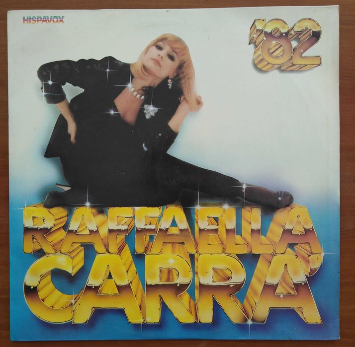 Vinyl: Raffaella Carrà “82”