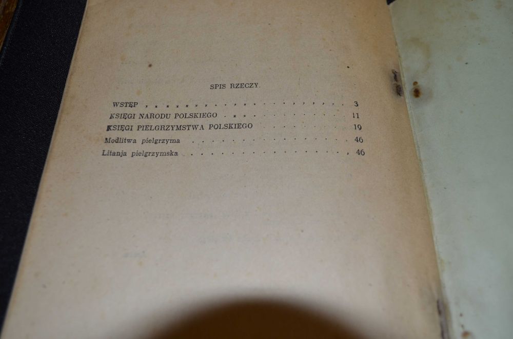 Mickiewicz Księgi narodu i pielgrzymstwa polskiego