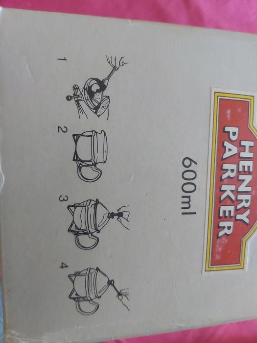 Pote de chá com infusor