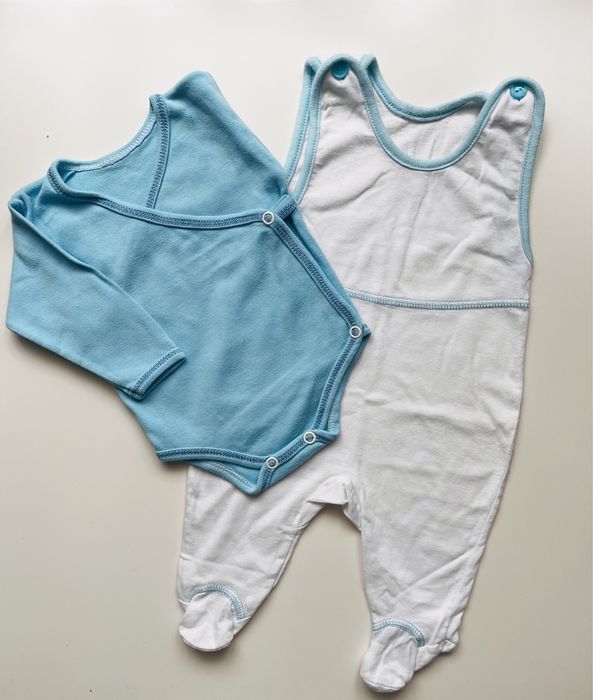 Pajacyk niemowlęcy i body