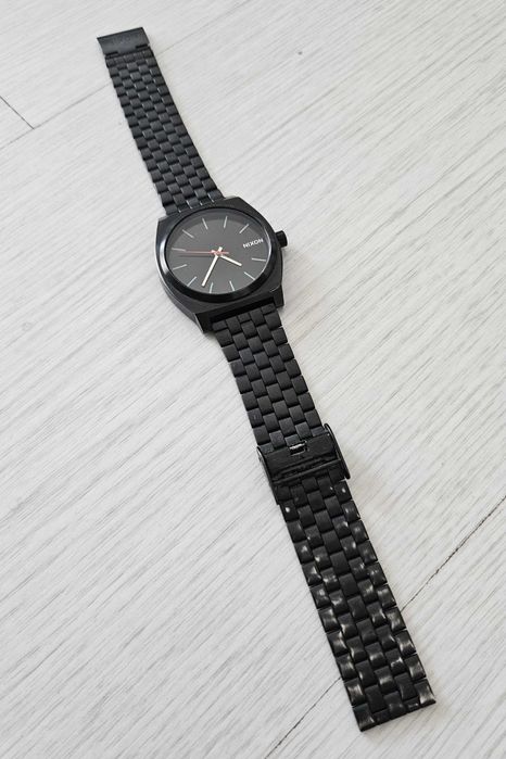 Relógio Nixon Time Teller Preto