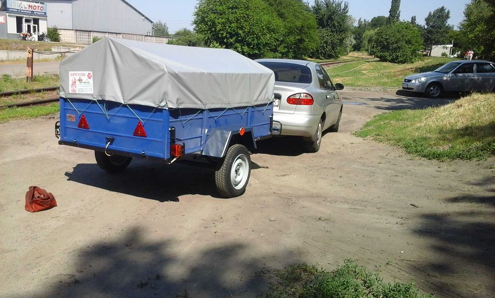 ПРИЧІП двохметровий посилений до легкового авто з виробництва