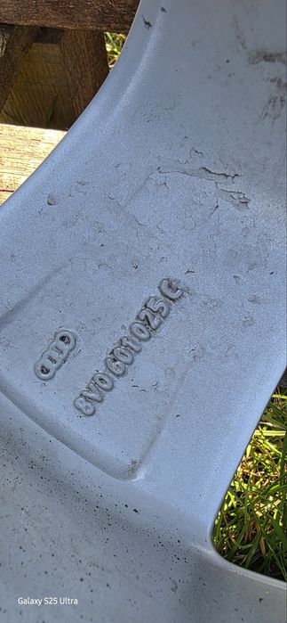 Audi 5 112 17 original  диски  супер стан