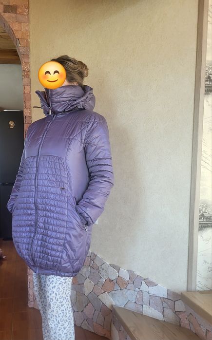 Куртка для вагітних слінго-куртка 3в1