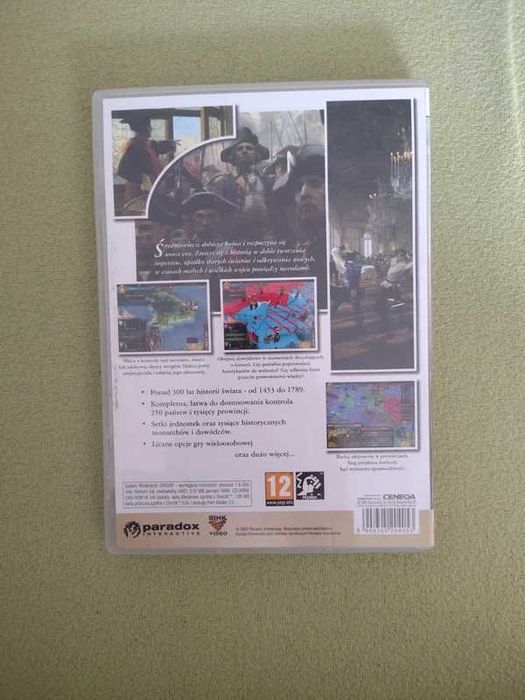 Europa Universalis lll Gry PC