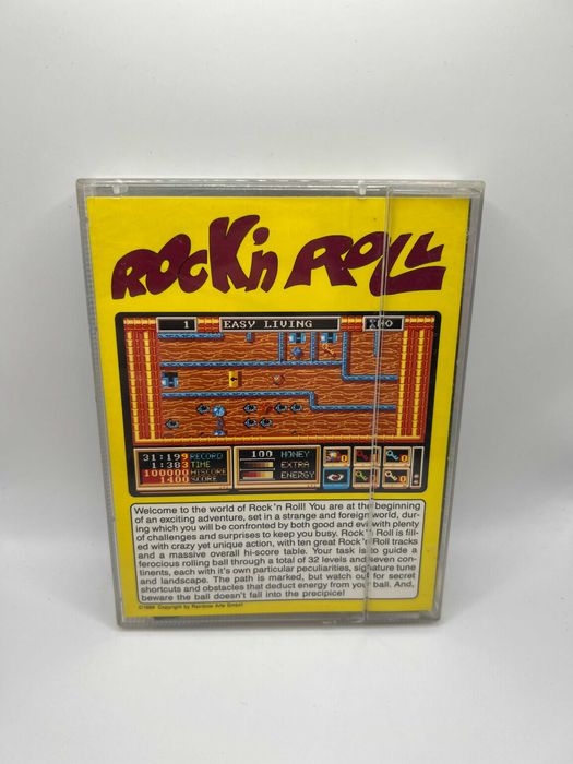 Amiga Rock'n Roll – oryginał z pudełkiem – retro / kolekcjonerska !