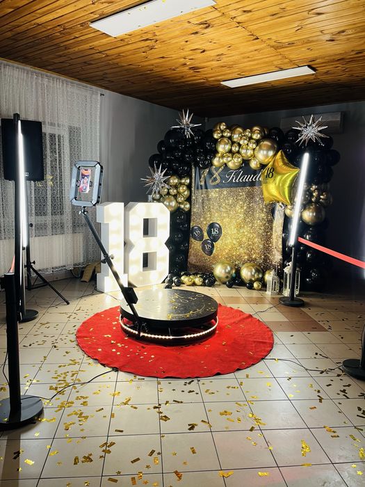 FOTOBUDKA 360 | WIDEOBUDKA | Hit na imprezy i wesela