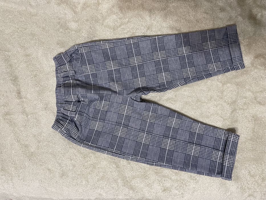 Eleganckie spodnie dla chłopca rozm.86
