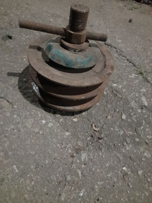 Продам шків двохручейний.