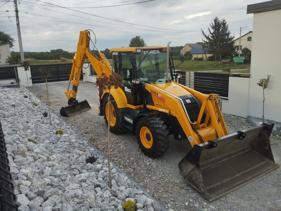 Koparko ładowarka Terex 860 Stan Bardzo Dobry!!!