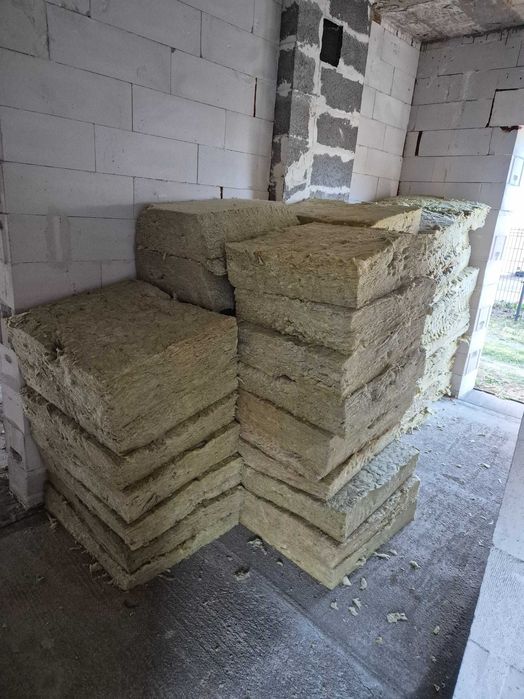 Wata mineralna rockwool 20 cm