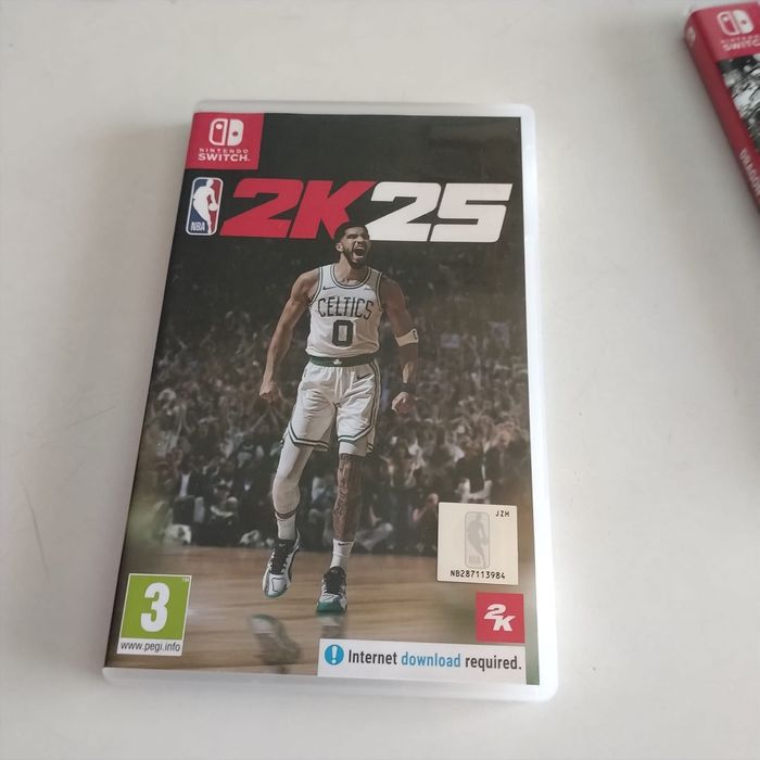 2k25 nintendo switch
