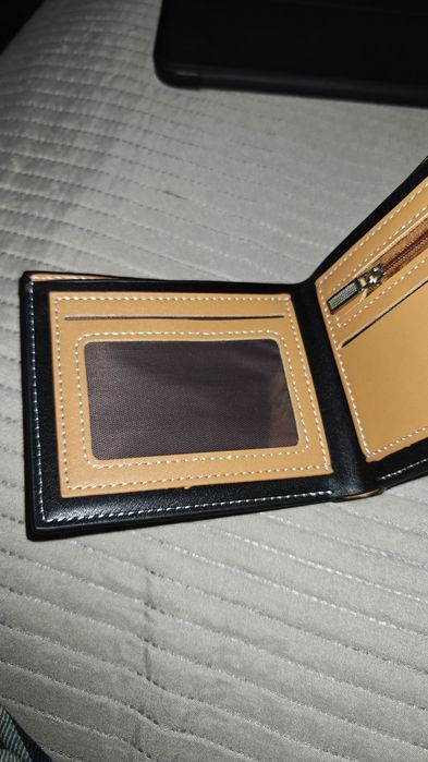 Carteira Alfa Romeo ( carbono)