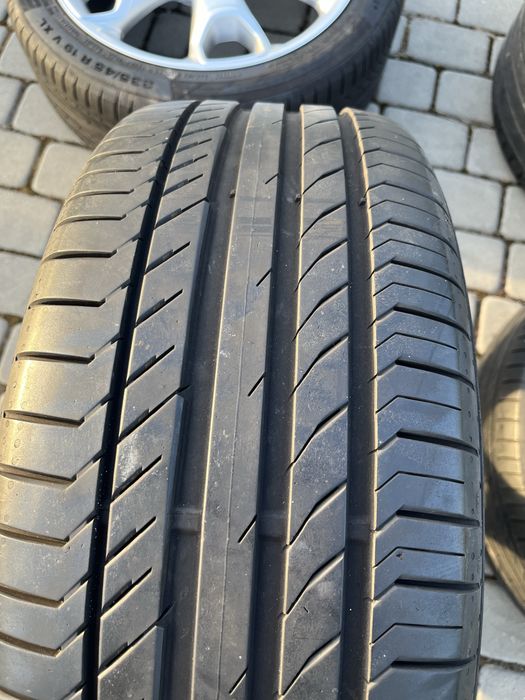 Alufelgi 5x108 19 cali Ford Kuga Edge Galaxy S-max opony 235/45/19
