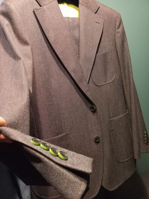 Garnitur Vistula i Prosto nowy marynarka i spodnie