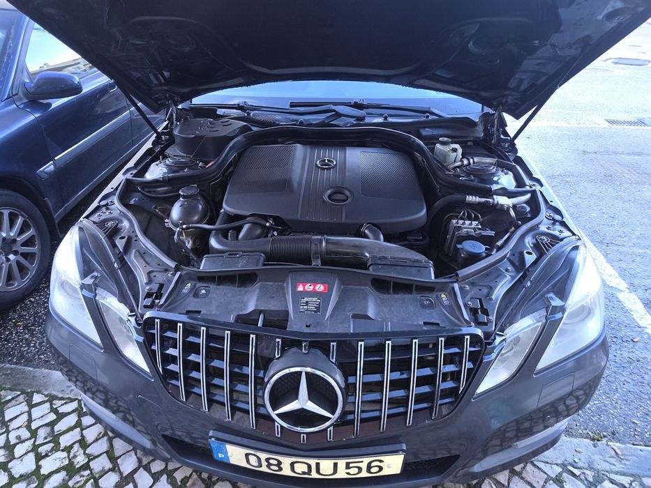 Mercedes E220 CDI Avangarde AMG Bi-turbo