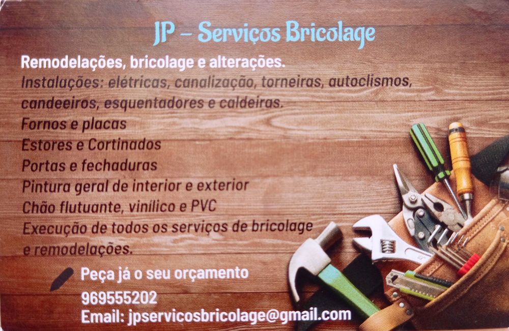 Remodelações, reparações, instalações e OUTROS
