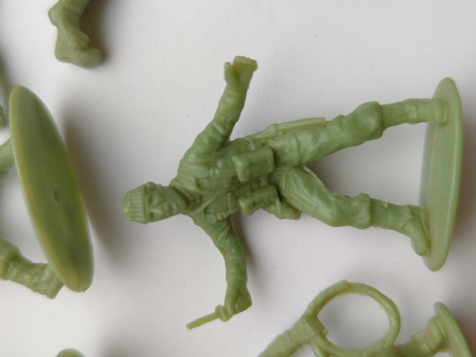 Солдатики. Морская пехота.British Commando.Matchbox