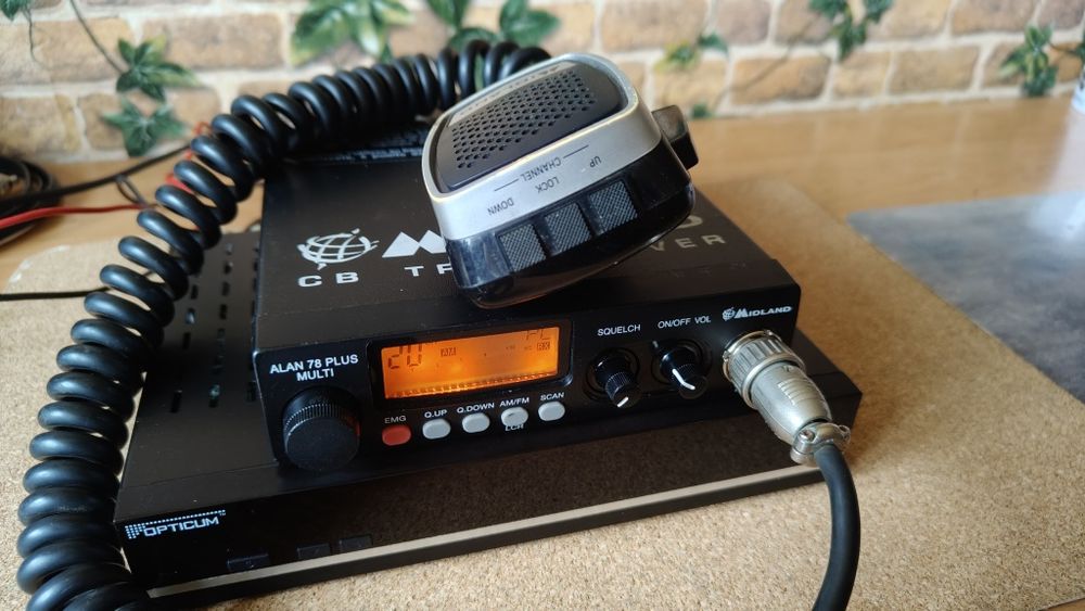 Cb radio Alan Midland 78 plus multi