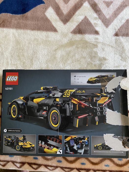 LEGO Bugatti Bolide 9+