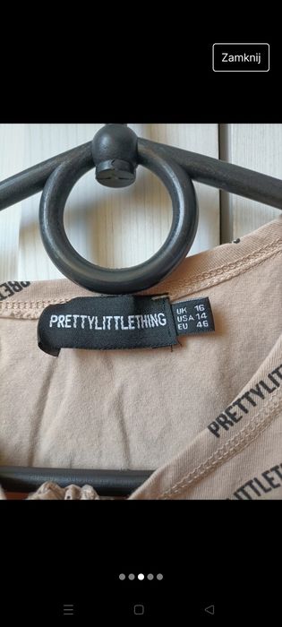 Crop top pretty little thing