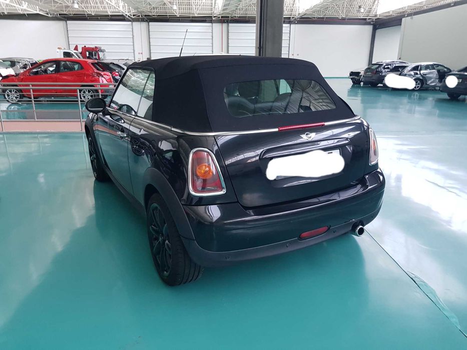 Mini Cabrio 1.6 2009