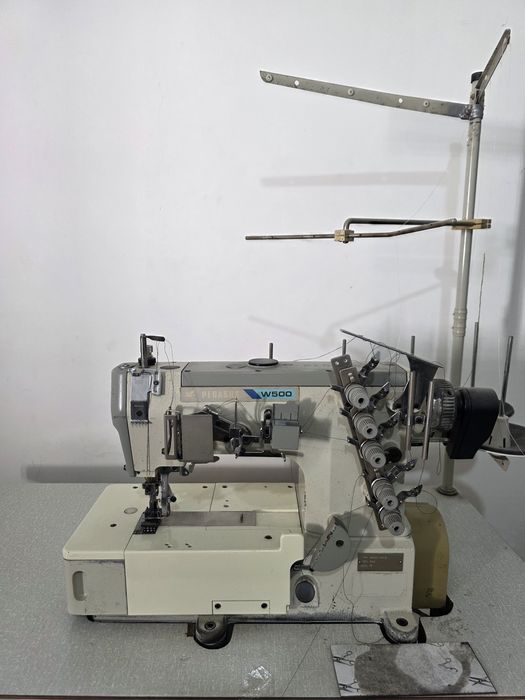 [URGENTE] Máquina Recobrir Industrial Pegasus W500 + Bancada (Fafe)