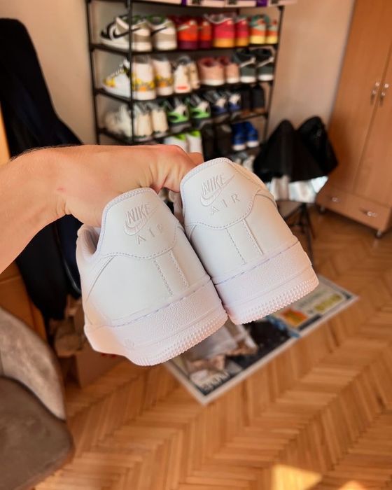 Чоловічі кросівки Nike Air Force 1 White