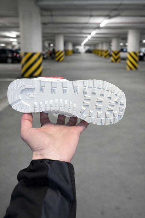 (2243) Кросівки New Balance 574 повністю білі (36-41) NB нб nb