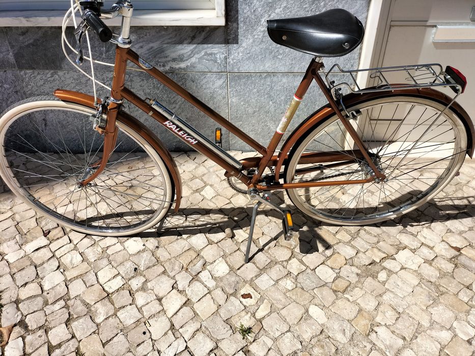 Bicicleta Raleigh Bicicleta Antigua Inglesa Phillips Vintage Men's