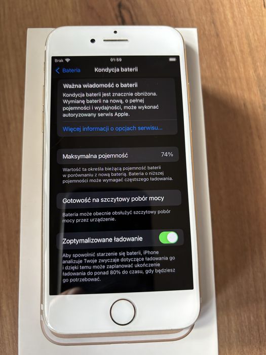 Iphone 7 32 gb.