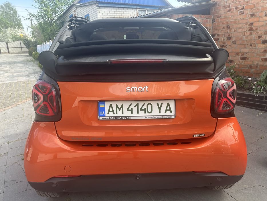 Продам смарт 453 кабріо