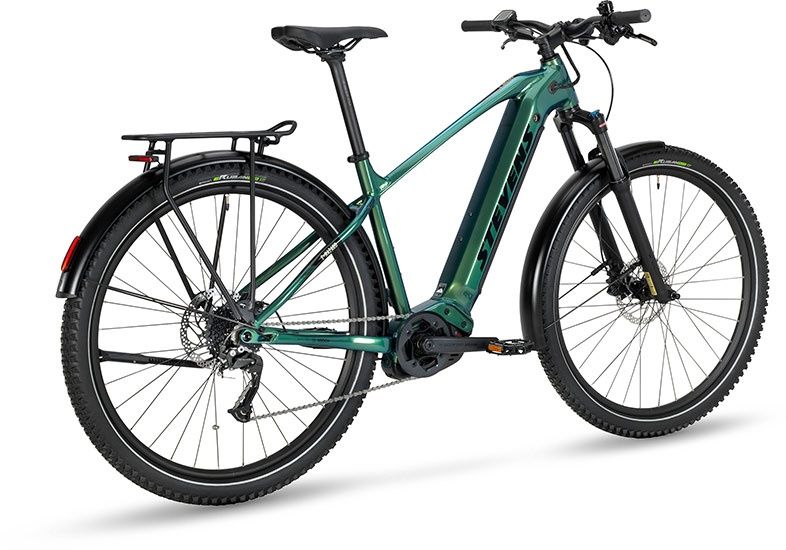 Nowy Stevens e-hazard SUV Bosch cx trekking