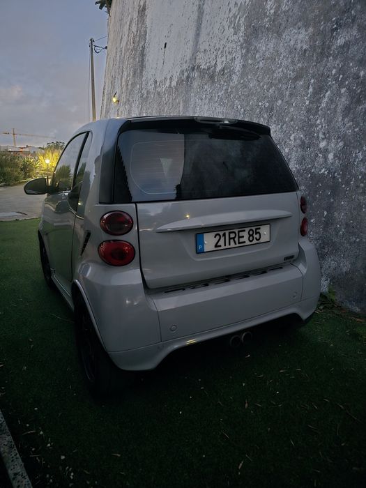 Smart Fortwo Coupe BRABUS
