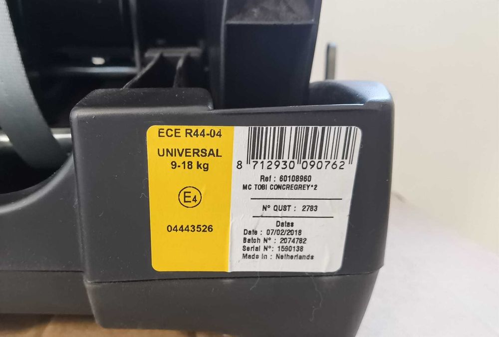 Fotelik samochodowy Maxi Cosi Tobi