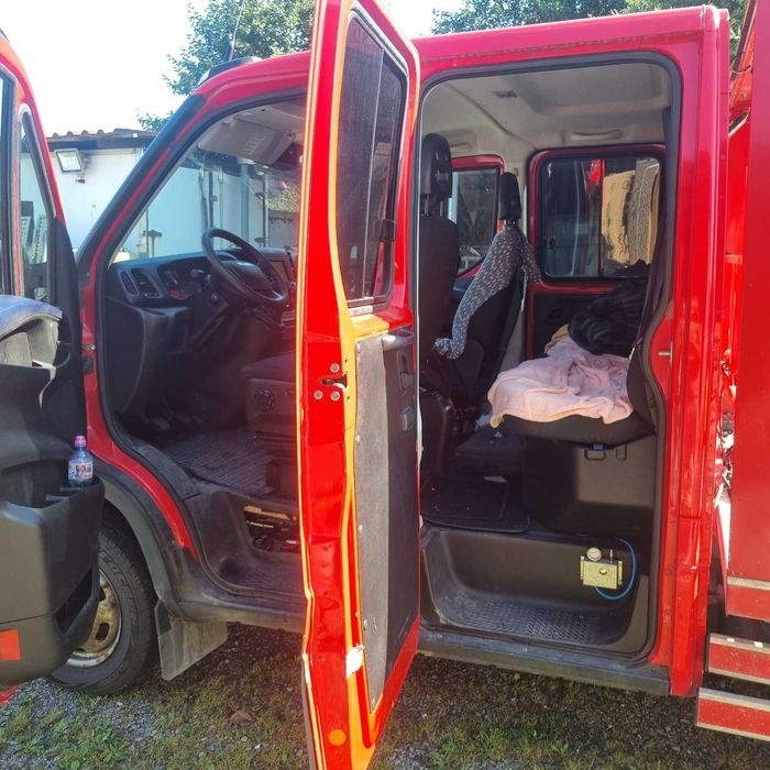 Samochod ciężarowy iveko 50c