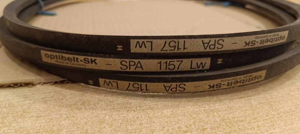 Pas klinowy SPA 1157 Optibelt niemiecki, nowe