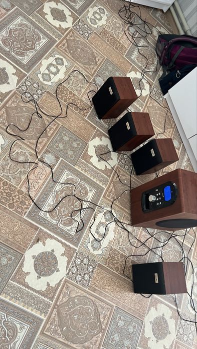 Акустична система Genius SW-HF5.1 6000 II