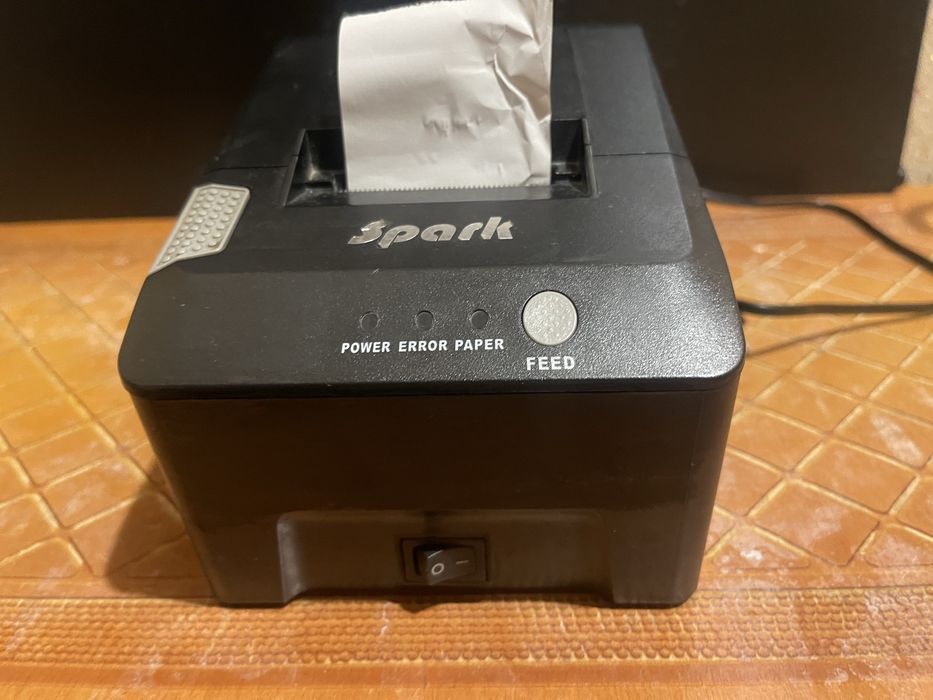 Продам принтер чековий, ширина ленти 58 мм