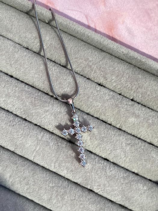 Підвіска хрестик на ланцюжку