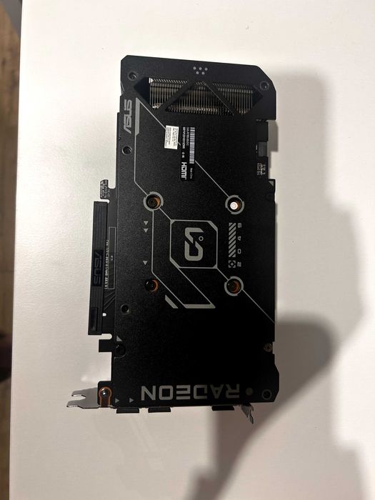 Відеокарта Asus Radeon RX 7600 Dual EVO OC