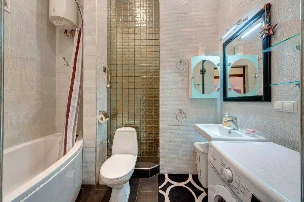 Посуточно в центре 4-комнатная квартира  на ул. Саксаганского, 78а