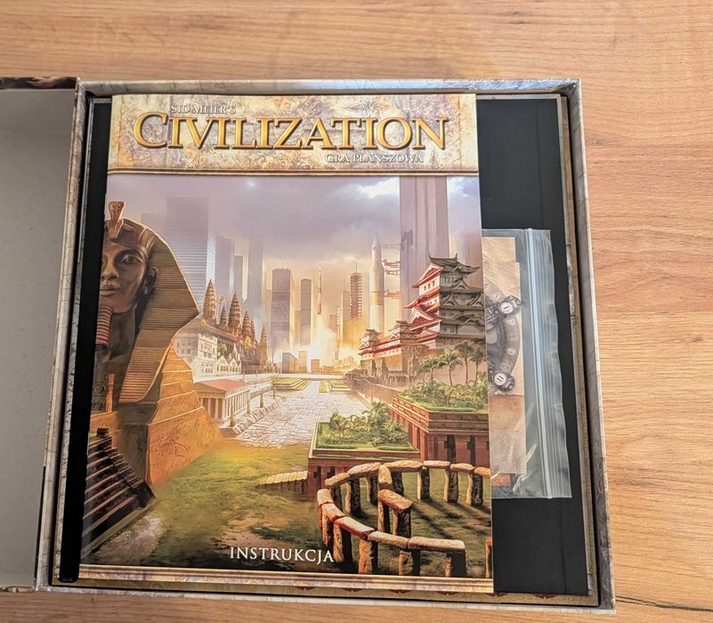 Gra planszowa "SID MEIER'S Civilization" - Polska edycja