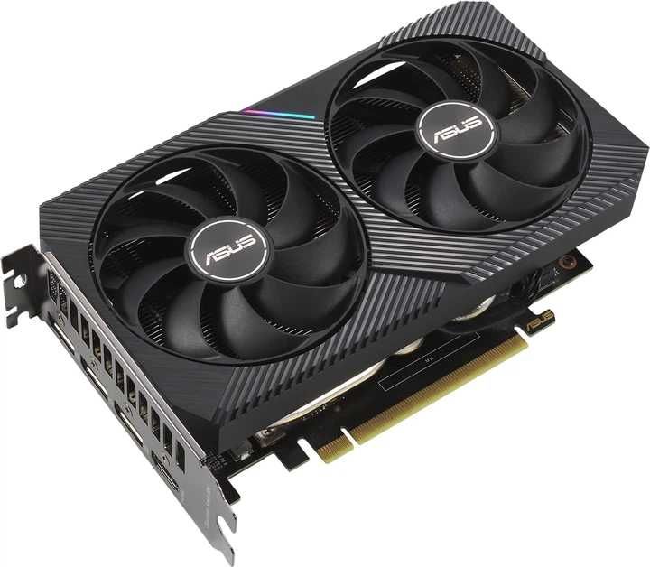 RTX 3060 12GB ASUS DUAL / идеал / коробка / не майнилась