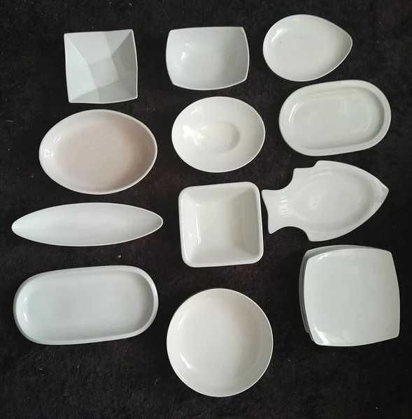 zastawa stołowa talerze, półmiski