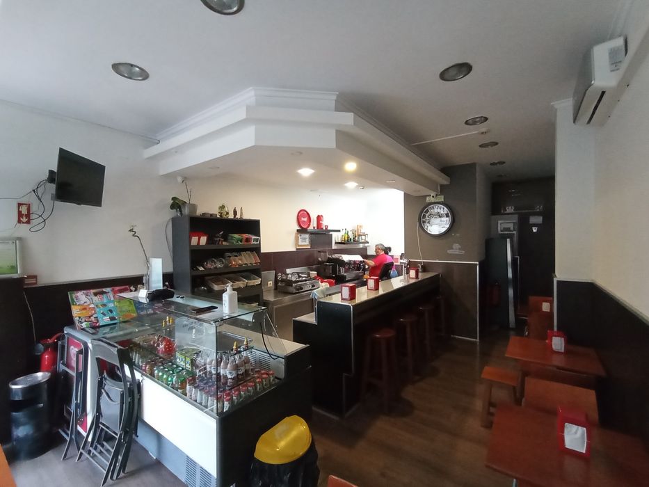 Trespasse de Café na Maia